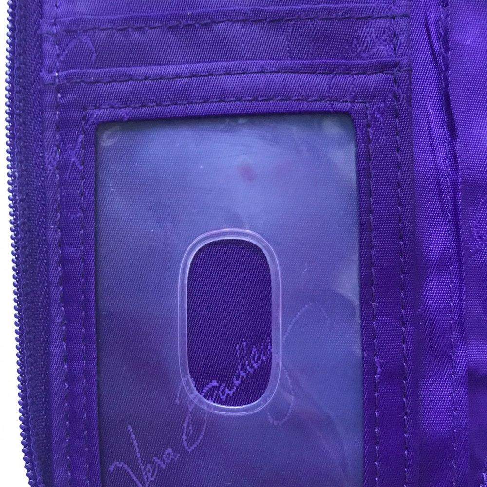 Vera Bradley wallet crossbody bag - Picture 5 of 5